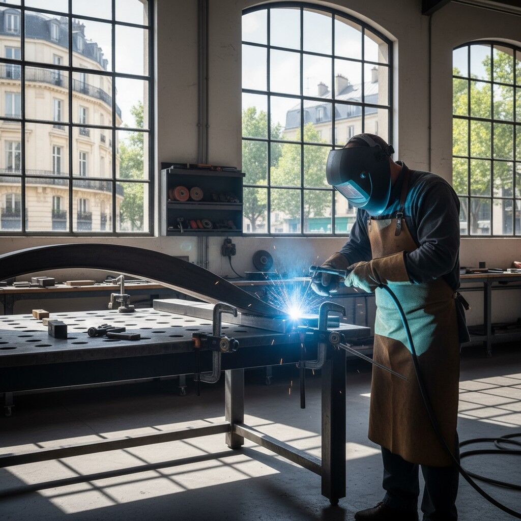 COFFRAGE METALLIQUE ET TOLERIE
